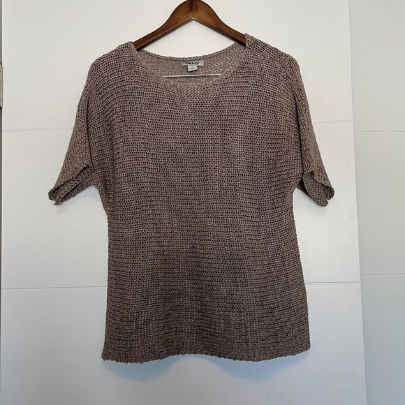 DKNY Knit Top - Picture 1 of 7